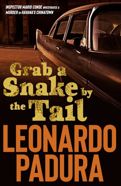 Book cover image for Grab a Snake by the Tail ISBN: 9781912242177